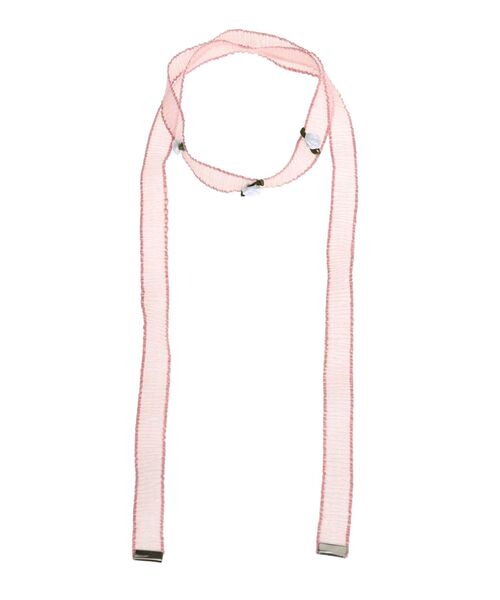 jouetie（ジュエティ）の「ローズレースリボンチョーカー（チョーカー・レディース・オフホワイト/ネイビー/ピンク・FREE）」の7枚目の写真