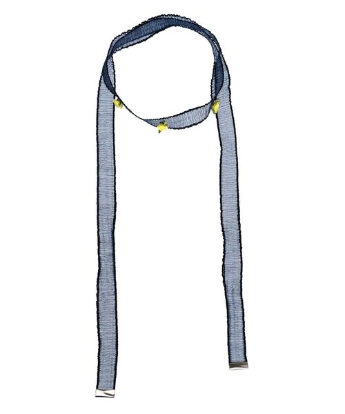 jouetie（ジュエティ）の「ローズレースリボンチョーカー（チョーカー・レディース・オフホワイト/ネイビー/ピンク・FREE）」の8枚目の写真