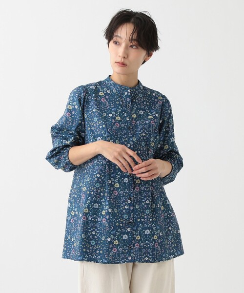 アフタヌーンティー ブラウス セール】刺繍切替ブラウス/MAISON SAJOU（シャツ/ブラウス