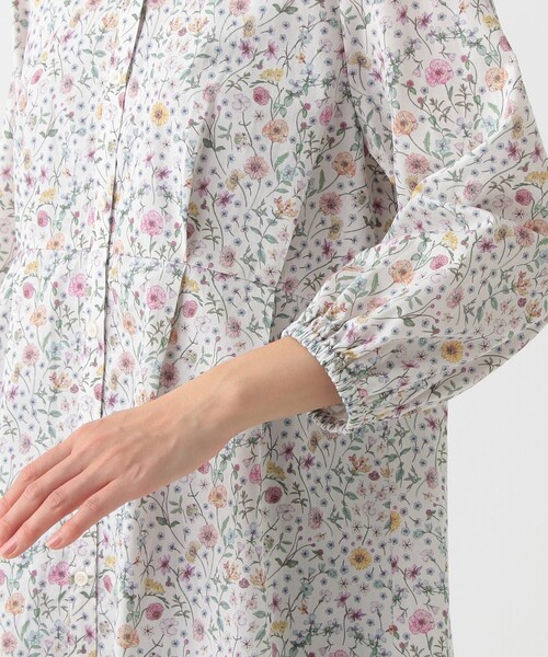 リバティプリント切替ブラウス★アフタヌーンティー 切替ブラウス/リバティプリント | アフタヌーンティー公式通販サイト