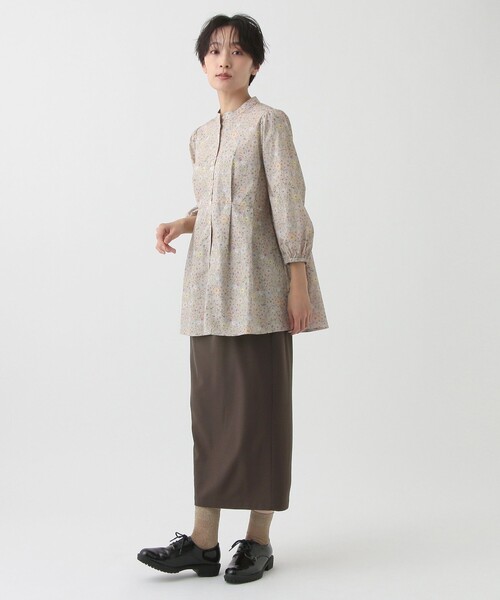 リバティプリント切替ブラウス★アフタヌーンティー 切替ブラウス/リバティプリント | アフタヌーンティー公式通販サイト