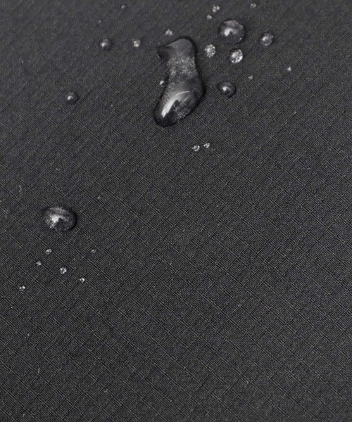 UNIVERSAL OVERALL（ユニバーサルオーバーオール）の「非フッ素撥水加工 ストレッチナイロン アドベンチャーハット（ハット・メンズ・ブラック・FREE）」の22枚目の写真