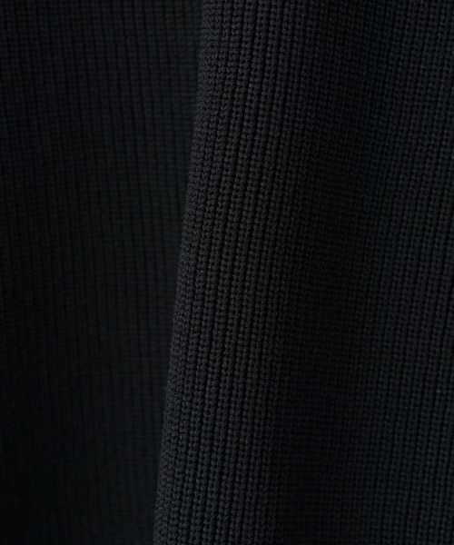 STYLE DELI(スタイルデリ)の「【BLK001】サイドスリットオーバーサイズニット(ニット/セーター・レディース・ベージュ/ブラック/グレー・FREE)」の12枚目の写真