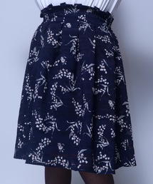 rovtski（ロフトスキー）の「Y-花柄膝丈スカート（スカート）」
