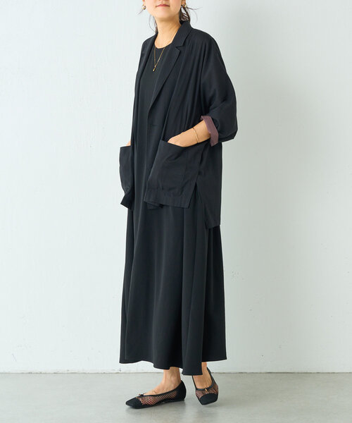 LIVETART（リヴェタート）の「《2.718》メッシュフラットシューズ（ブーツ・レディース・ブラック/キャメル・36/38/37）」の5枚目の写真