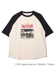 【THE BEATLES/ザ ビートルズ】ツアーフォトプリントラグランスリーブTシャツ/バックプリント