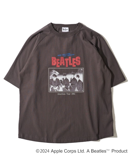 THE BEATLES ザ ビートルズ フォトプリントTシャツ The Beatles tシャツ 「THE BEATLES/ザ ビートルズ」 フォト