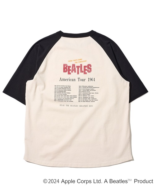 最新入荷商品一覧 | THE ビートルズ】ツアーフォトプリントラグラン BEATLES/ザ ミュージシャン