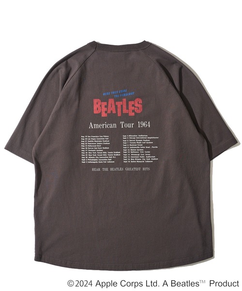 THE BEATLES/ザ ビートルズ】ツアーフォトプリントラグラン