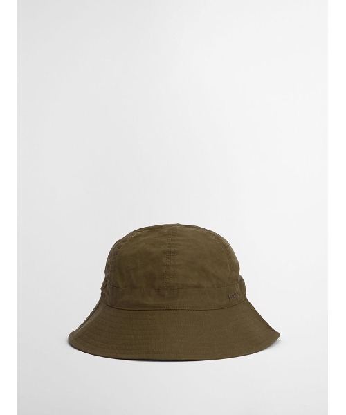 Barbour（バブアー）の「【TRANSPORT / トランスポート】Domed バケットハット（ハット・メンズ・グリーン/カーキ・LARGE/MEDIUM）」の2枚目の写真