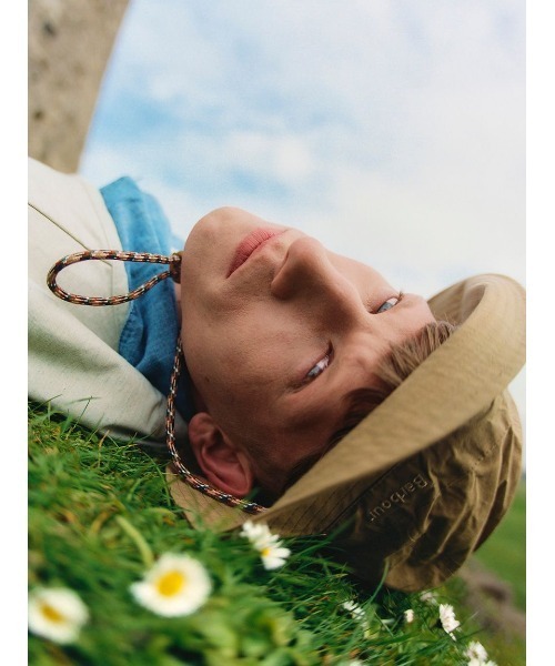 Barbour（バブアー）の「【TRANSPORT / トランスポート】Domed バケットハット（ハット・メンズ・グリーン/カーキ・LARGE/MEDIUM）」の3枚目の写真