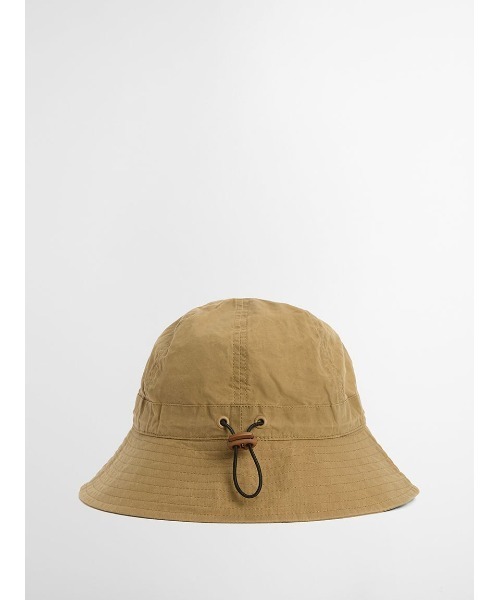 Barbour（バブアー）の「【TRANSPORT / トランスポート】Domed バケットハット（ハット・メンズ・グリーン/カーキ・LARGE/MEDIUM）」の7枚目の写真