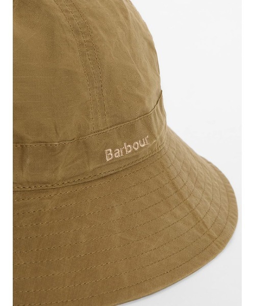 Barbour（バブアー）の「【TRANSPORT / トランスポート】Domed バケットハット（ハット・メンズ・グリーン/カーキ・LARGE/MEDIUM）」の8枚目の写真
