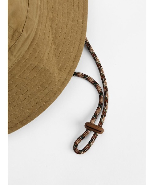 Barbour（バブアー）の「【TRANSPORT / トランスポート】Domed バケットハット（ハット・メンズ・グリーン/カーキ・LARGE/MEDIUM）」の10枚目の写真