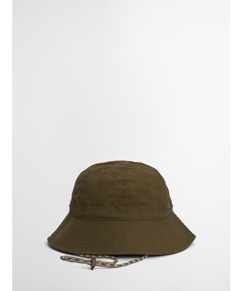 Barbour（バブアー）の「【TRANSPORT / トランスポート】Domed バケットハット（ハット・メンズ・グリーン/カーキ・LARGE/MEDIUM）」の12枚目の写真