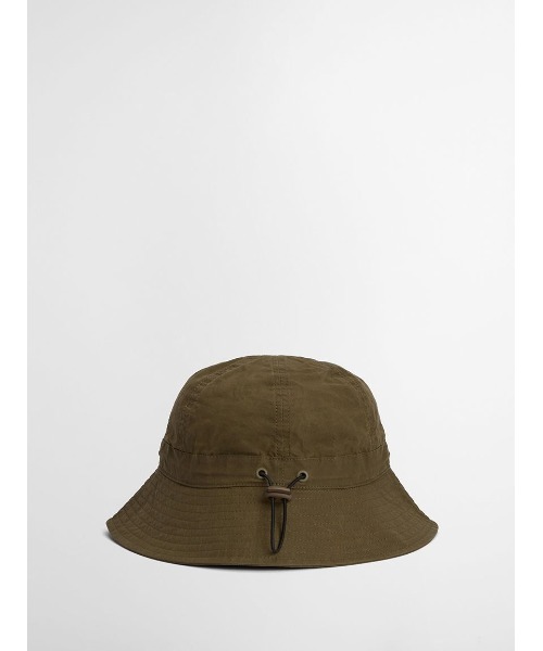 Barbour（バブアー）の「【TRANSPORT / トランスポート】Domed バケットハット（ハット・メンズ・グリーン/カーキ・LARGE/MEDIUM）」の13枚目の写真