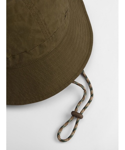 Barbour（バブアー）の「【TRANSPORT / トランスポート】Domed バケットハット（ハット・メンズ・グリーン/カーキ・LARGE/MEDIUM）」の14枚目の写真
