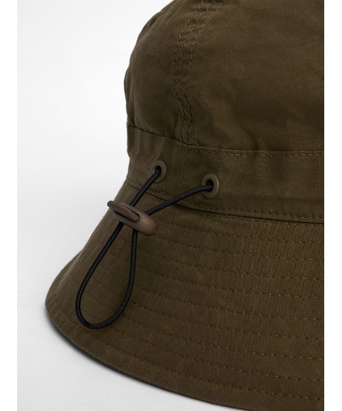 Barbour（バブアー）の「【TRANSPORT / トランスポート】Domed バケットハット（ハット・メンズ・グリーン/カーキ・LARGE/MEDIUM）」の15枚目の写真