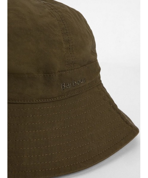 Barbour（バブアー）の「【TRANSPORT / トランスポート】Domed バケットハット（ハット・メンズ・グリーン/カーキ・LARGE/MEDIUM）」の16枚目の写真