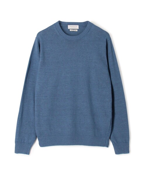 超人気の雑貨店 セール】TOMORROWLAND Tricot リネンクルーネック プルオーバー トップス