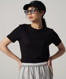エッセンシャルズ リブ Tシャツ