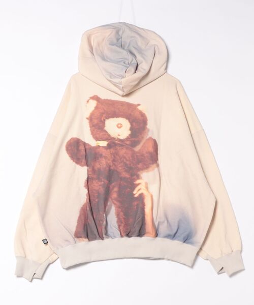 パーカー・フーディ LMC HEART BEAR HOODIE sand 0LM44FHD373SND CARHARTTWIP☆ HOODED HEART SWEATSHIRT 男女OK パーカー