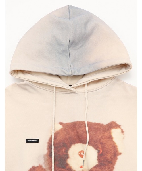 Little sunny bite（リトルサニーバイト）の「【8】【it】【Little sunny bite】bear hoodie（パーカー・レディース・その他・SMALL/MEDIUM）」の4枚目の写真