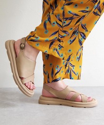 BUENO | BUENO （ブエノ） / 本革 バックストラップ レザーサンダル A2605(サンダル)