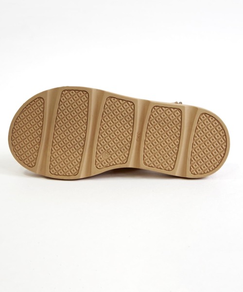 BUENO（ブエノ）の「BUENO （ブエノ） / 本革 バックストラップ レザーサンダル A2605（サンダル・レディース・サンドベージュ/ブラウン/ブラック・35/36/37/38/39）」の15枚目の写真