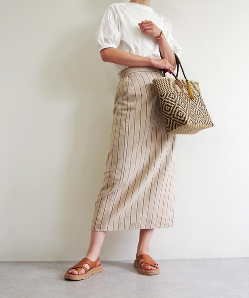 BUENO（ブエノ）の「BUENO （ブエノ） / 本革 バックストラップ レザーサンダル A2605（サンダル・レディース・サンドベージュ/ブラウン/ブラック・35/36/37/38/39）」の6枚目の写真