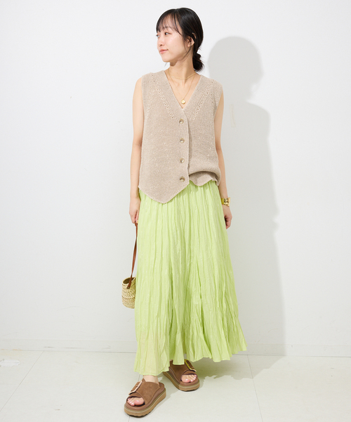 MOHI（モヒ）の「MOHI/モヒ SLOBE別注 バックルサンダル GU1-24024-2-AF（サンダル・レディース・キャメル・36/37/38）」の14枚目の写真