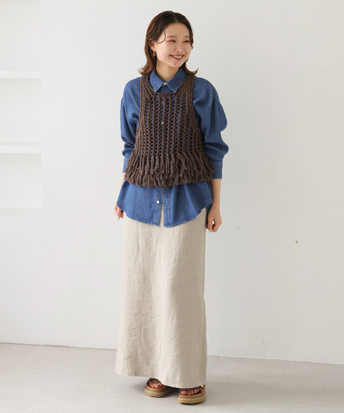 MOHI（モヒ）の「MOHI/モヒ SLOBE別注 バックルサンダル GU1-24024-2-AF（サンダル・レディース・キャメル・36/37/38）」の11枚目の写真