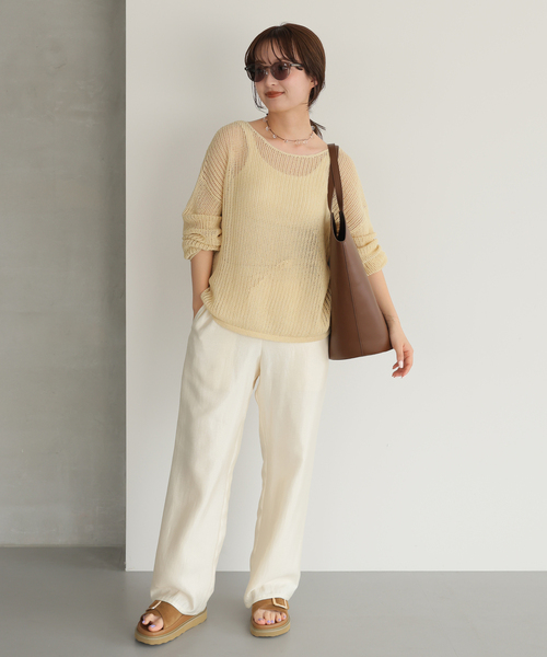 MOHI（モヒ）の「MOHI/モヒ SLOBE別注 バックルサンダル GU1-24024-2-AF（サンダル・レディース・キャメル・36/37/38）」の15枚目の写真