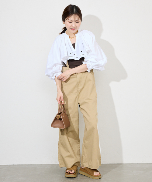 MOHI（モヒ）の「MOHI/モヒ SLOBE別注 バックルサンダル GU1-24024-2-AF（サンダル・レディース・キャメル・36/37/38）」の6枚目の写真