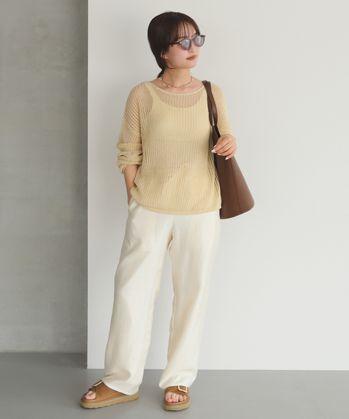 MOHI（モヒ）の「MOHI/モヒ SLOBE別注 バックルサンダル GU1-24024-2-AF（サンダル・レディース・キャメル・36/37/38）」の16枚目の写真