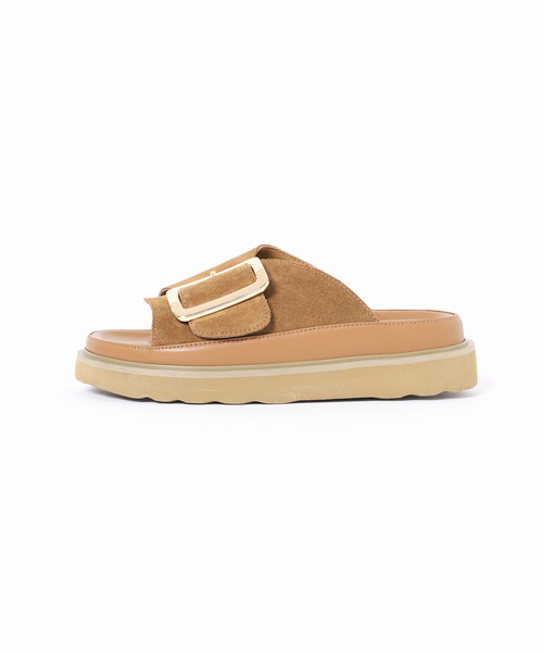 MOHI（モヒ）の「MOHI/モヒ SLOBE別注 バックルサンダル GU1-24024-2-AF（サンダル・レディース・キャメル・36/37/38）」の21枚目の写真