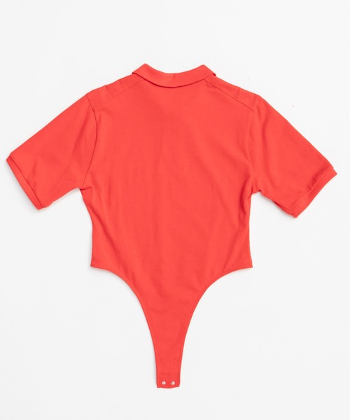 MAISON SPECIAL リボンポロボディスーツ Ribbon Polo Bodysuit/リボンポロボディスーツ【MAISON SPECIAL