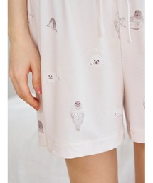 gelato pique（ジェラートピケ）の「【接触冷感】あざらし柄ショート