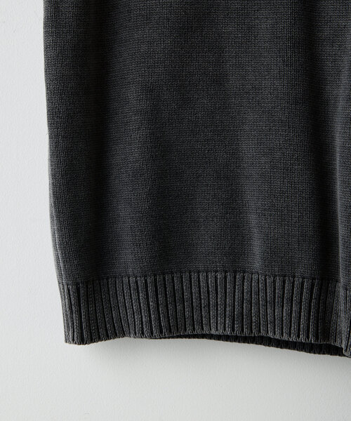 WHIMSIC（ウィムジック）の「*【WHIMSIC】サンフェードニットベスト（ベスト・レディース・チャコールグレー/ベージュ・FREE）」の15枚目の写真