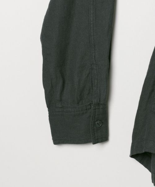 JEANASIS（ジーナシス）の「リネンポケットオーバーシャツ/490430（Tシャツ/カットソー・レディース・アイボリー/ピンク/ブラウン/グレー・FREE）」の10枚目の写真