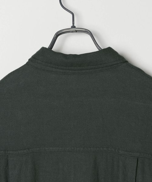 JEANASIS（ジーナシス）の「リネンポケットオーバーシャツ/490430（Tシャツ/カットソー・レディース・アイボリー/ピンク/ブラウン/グレー・FREE）」の7枚目の写真