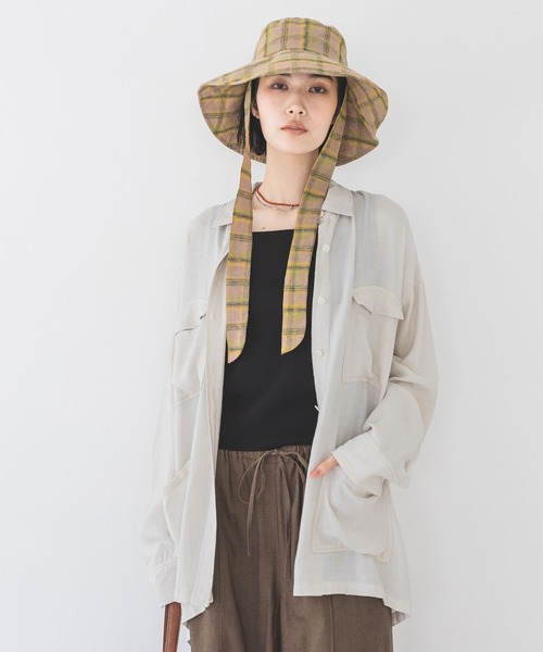 JEANASIS リネンポケットオーバーシャツ/490430 セール】リネンポケットオーバーシャツ/490430（Tシャツ