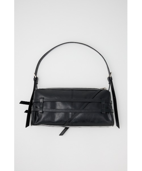 SLY(スライ)の「BELTED SHOULDER BAG ベルティド ショルダー バッグ(ショルダーバッグ・レディース・ブラウン/ブラック/シルバー・FREE)」の4枚目の写真