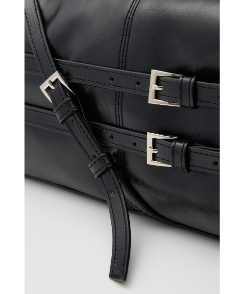 SLY(スライ)の「BELTED SHOULDER BAG ベルティド ショルダー バッグ(ショルダーバッグ・レディース・ブラウン/ブラック/シルバー・FREE)」の9枚目の写真