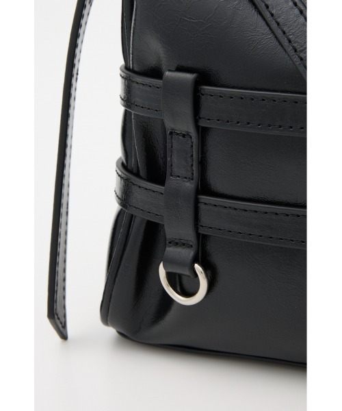 セール】BELTED SHOULDER BAG ベルティド ショルダー バッグ