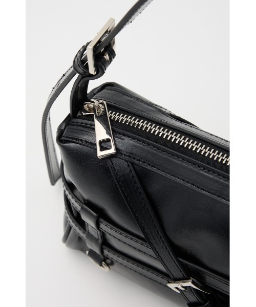 セール】BELTED SHOULDER BAG ベルティド ショルダー バッグ