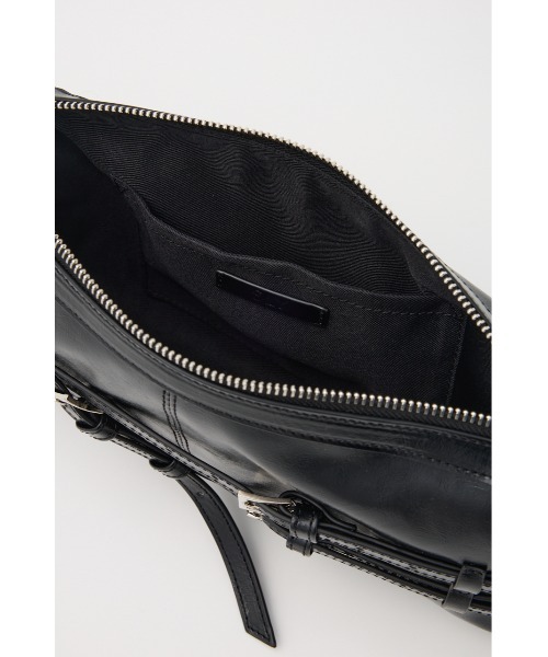 SLY(スライ)の「BELTED SHOULDER BAG ベルティド ショルダー バッグ(ショルダーバッグ・レディース・ブラウン/ブラック/シルバー・FREE)」の14枚目の写真