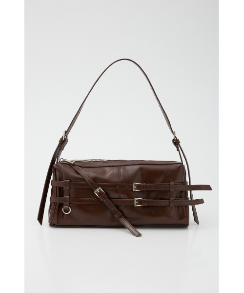 セール】BELTED SHOULDER BAG ベルティド ショルダー バッグ