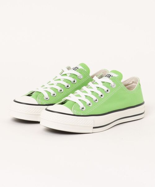 CONVERSE（コンバース）の「CANVAS ALL STAR J OX　31314260（スニーカー・メンズ・グリーン・5/5h/6h/7h/8/8h/9/9h/10h/7/4h/4）」の8枚目の写真