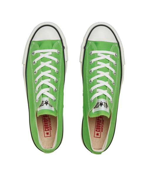 CONVERSE（コンバース）の「CANVAS ALL STAR J OX　31314260（スニーカー・メンズ・グリーン・5/5h/6h/7h/8/8h/9/9h/10h/7/4h/4）」の4枚目の写真